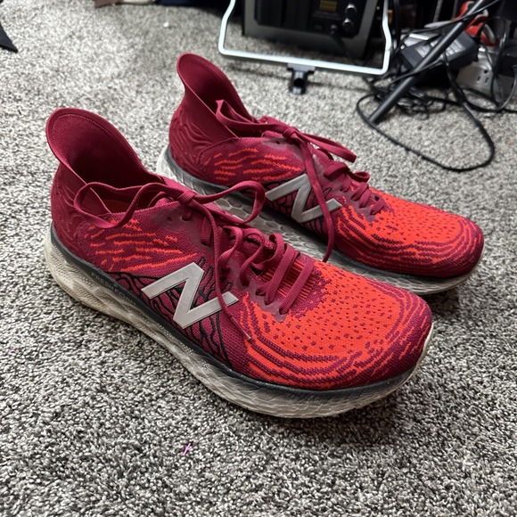 New Balance Fresh Foam 1080v10 Neo Crimson 2020 - M1080R10 Sz 12 Us